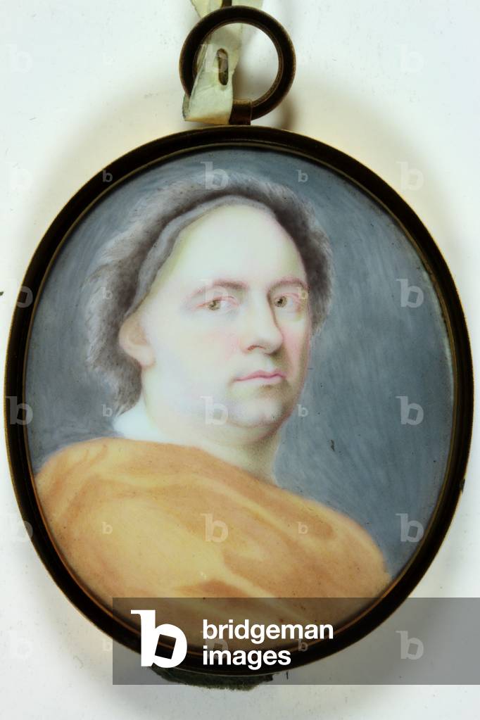 Humphrey Wanley (enamel)