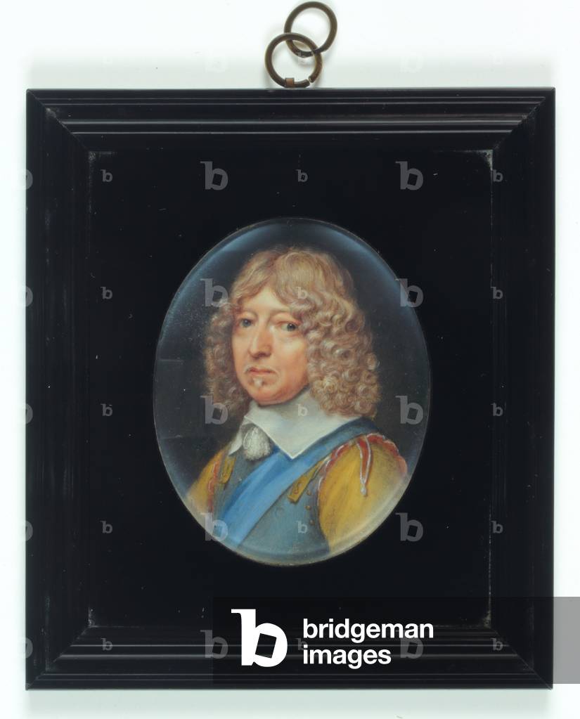 William Cavendish, 1st Duke Of Newcastle (w/c on vellum)