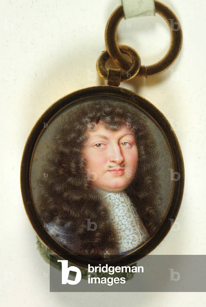 Louis XIV (enamel)