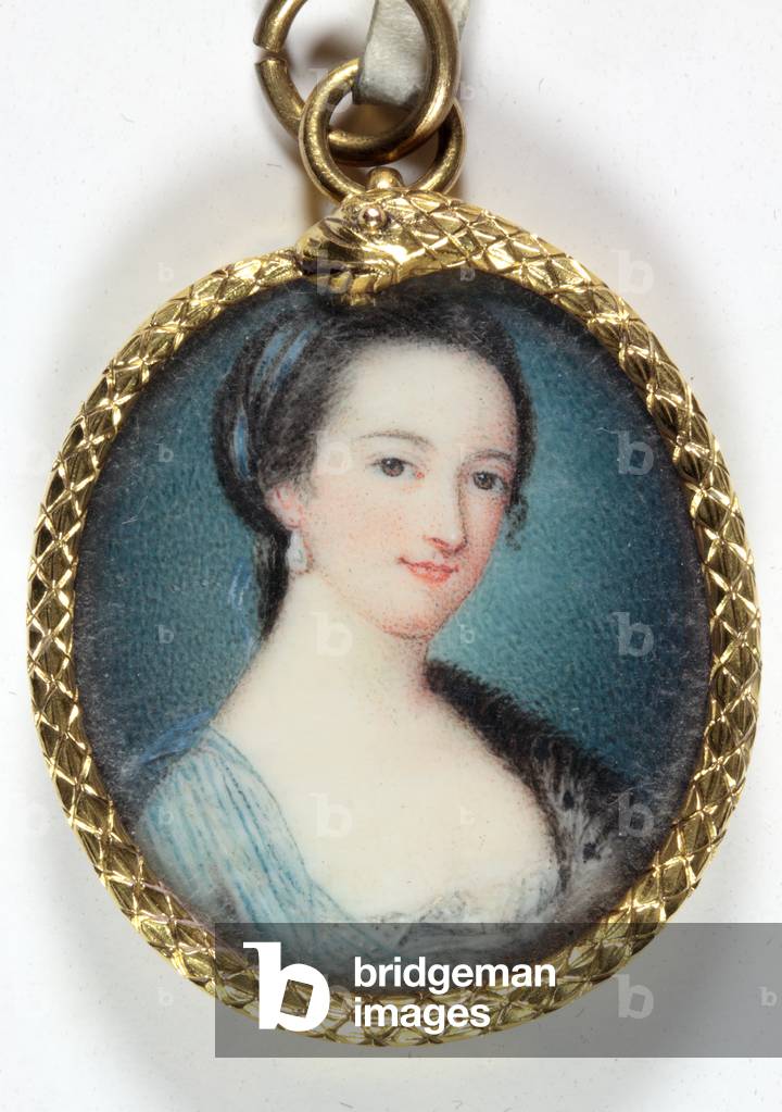 Lady Elizabeth Cavendish Bentinck (enamel)