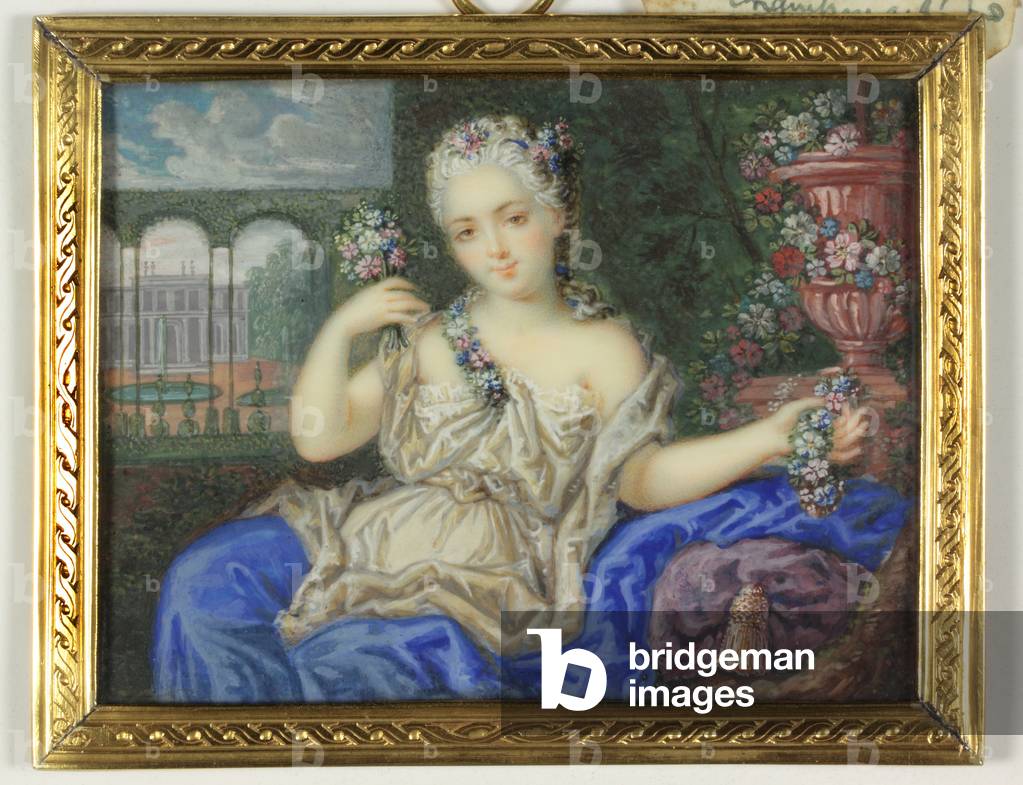 Marie Desmares, Madame Champmesle (enamel)