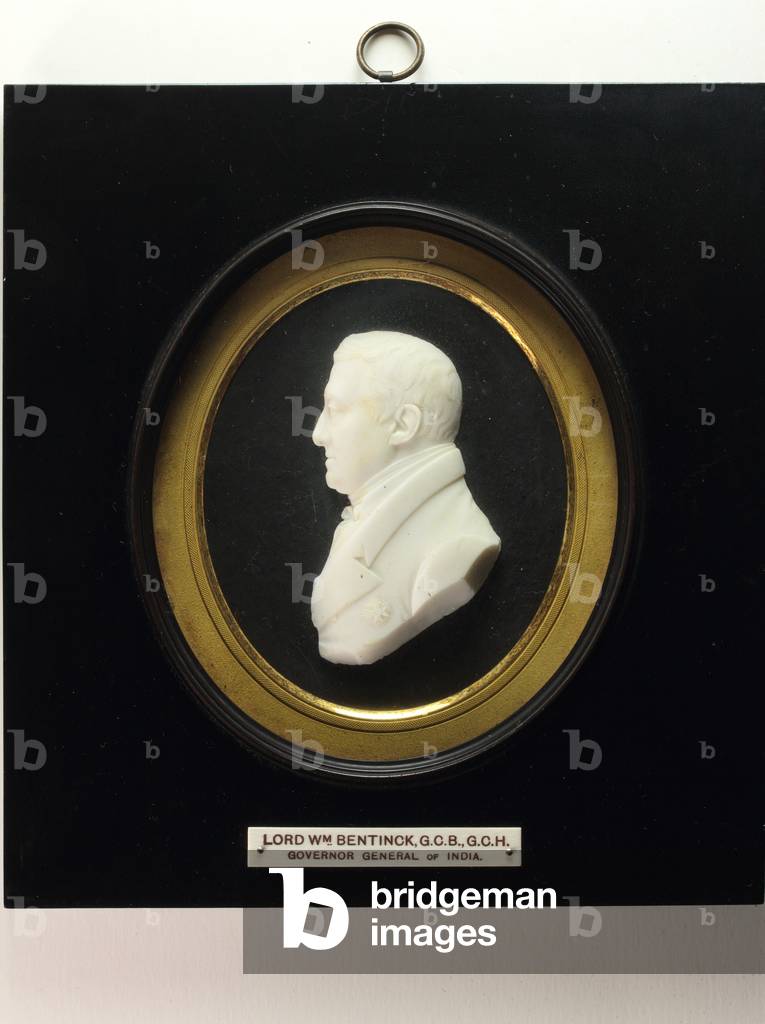 Lord William Bentinck (vitreous paste)