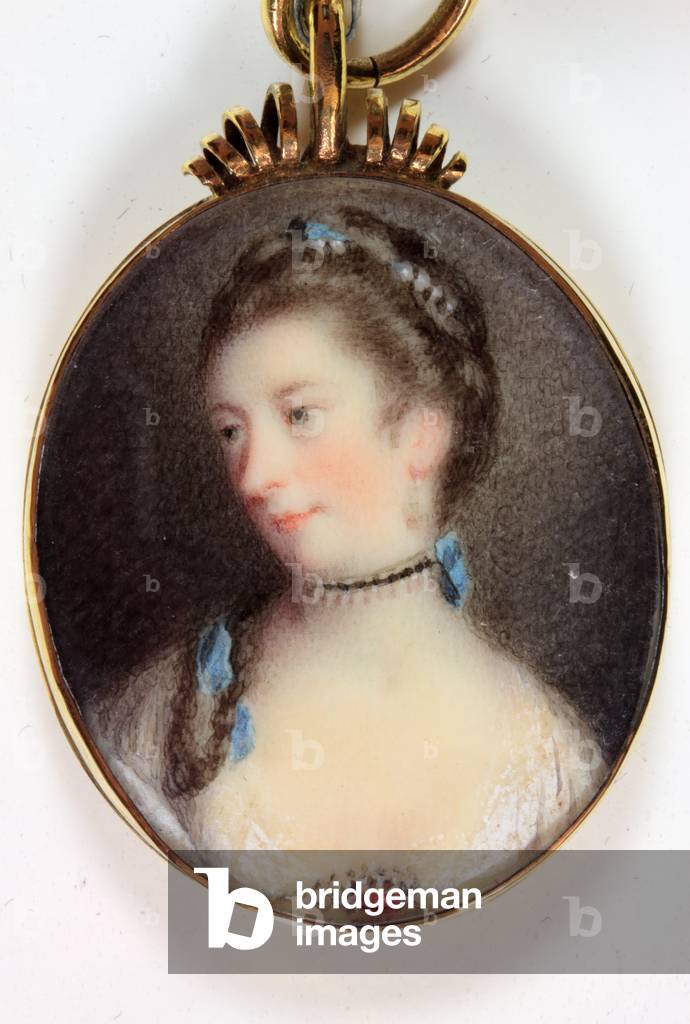 Lady Anne Campbell, Countess of Strafford (enamel)