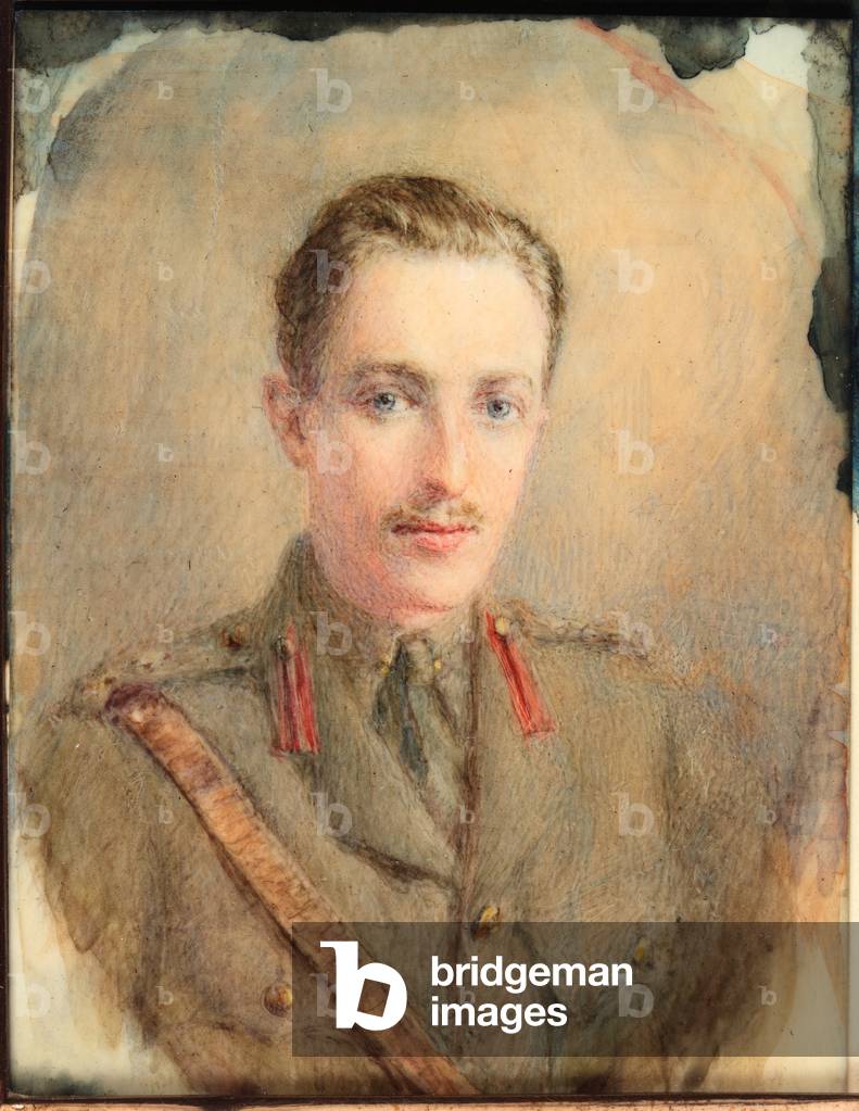 William Arthur Henry Cavendish Bentinck, Marquess Of Titchfield (w/c on ivory)