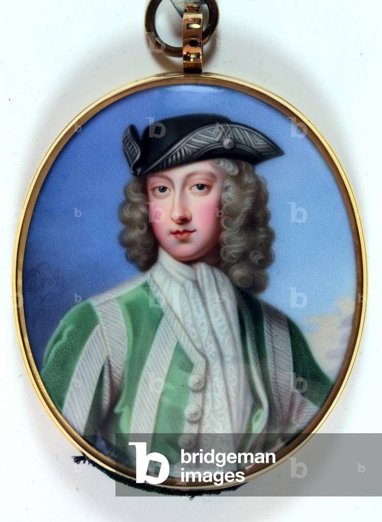 Lady Henrietta Cavendish Holles Harley (enamel)