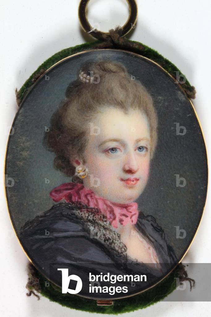 Lady Dorothy Cavendish, Duchess Of Portland (enamel)
