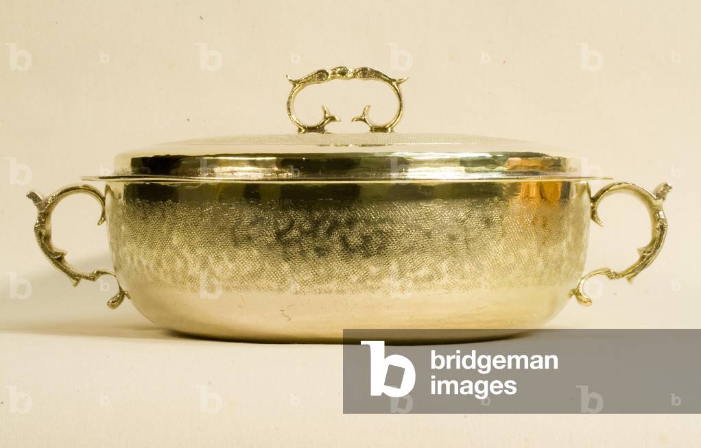 Charles II Bowl and Cover, 1676-77 (silver-gilt)