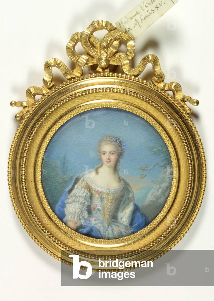 A lady called Madame Victoire de France (enamel)