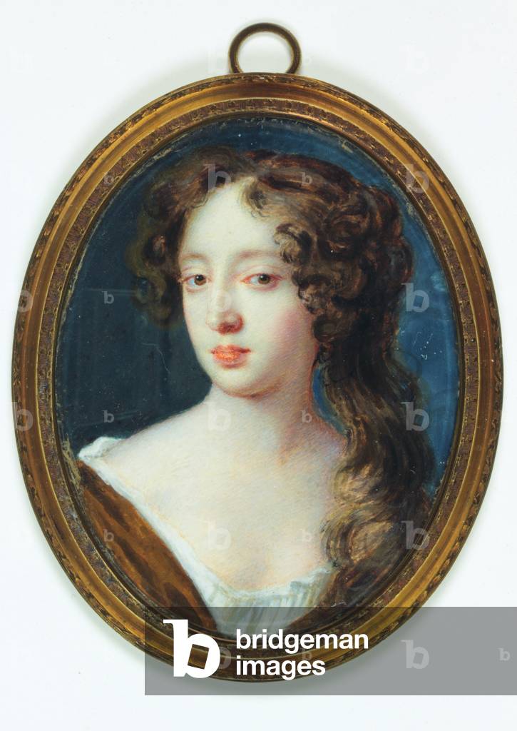 Lady Elizabeth Percy, Countess of Ogle (w/c on ivory)