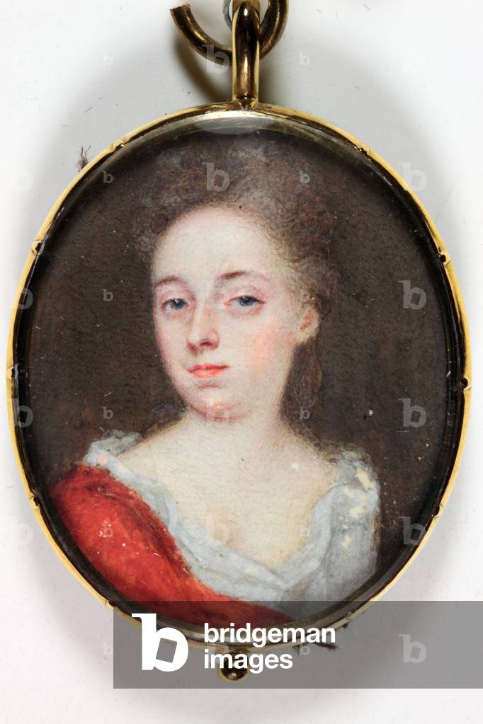 A Lady, probably Lady Dorothy Savile, Countess of Burlington (enamel)