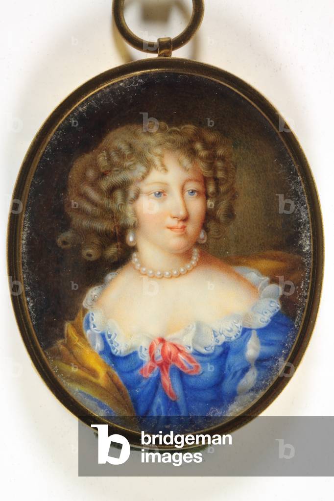La Duchesse de la Valliere (enamel)