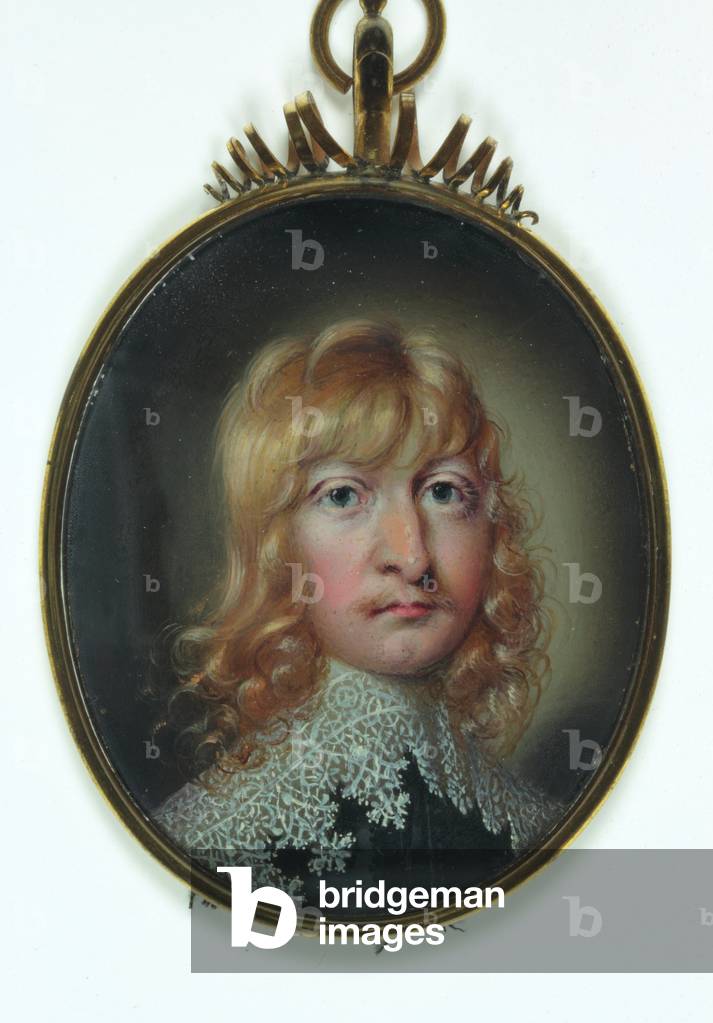 A gentleman called William Cavendish (w/c on ivory)