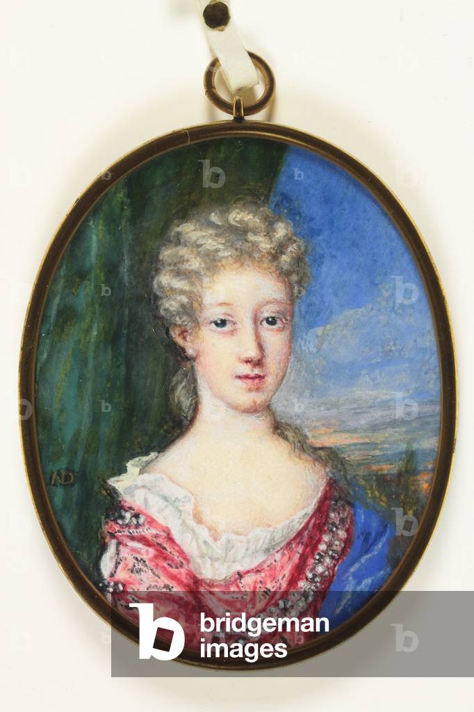 Lady Henrietta Cavendish Harley, afterwards Countess of Oxford (enamel)