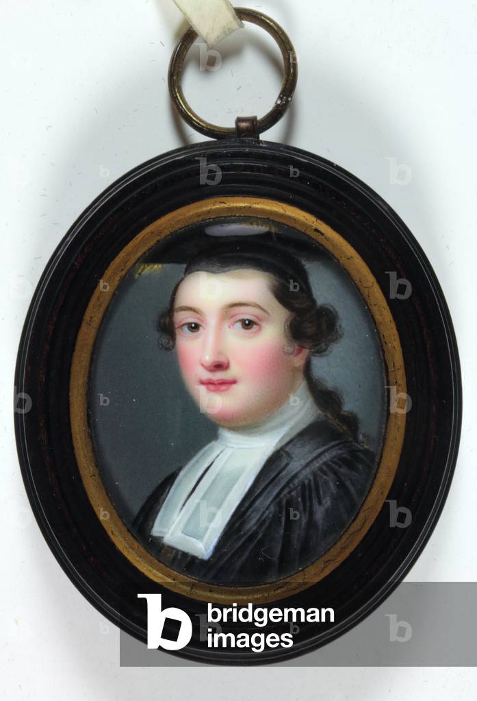 William Henry Cavendish Bentinck (enamel)