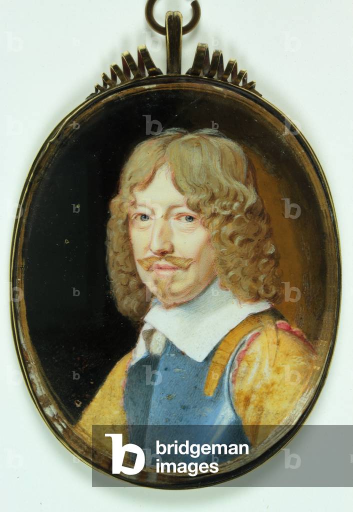 William Cavendish, 1st Duke of Newcastle (enamel)