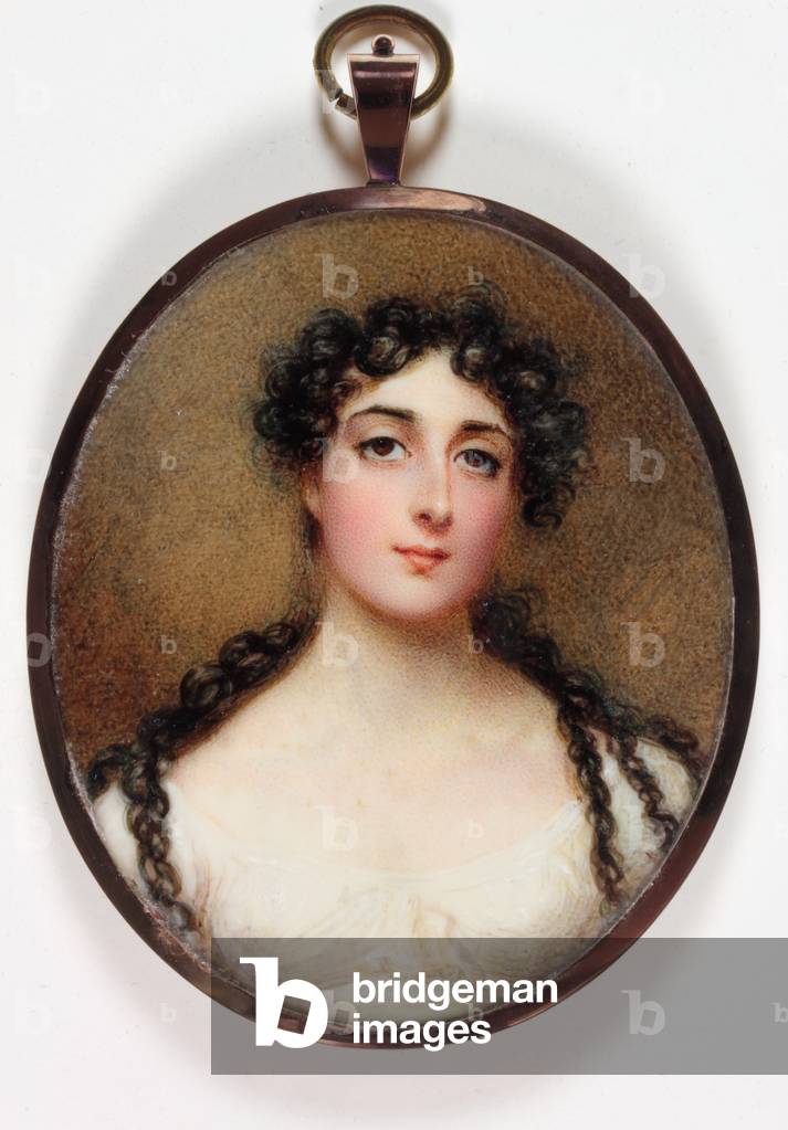 Self portrait (enamel)