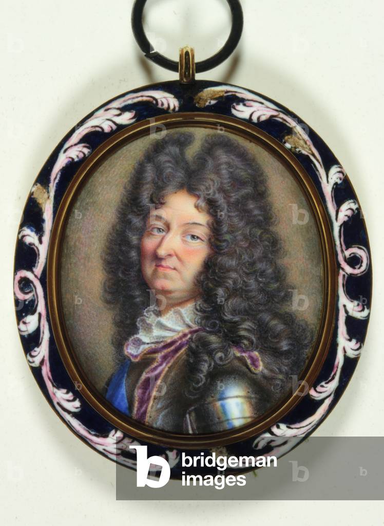 Louis XIV (enamel)