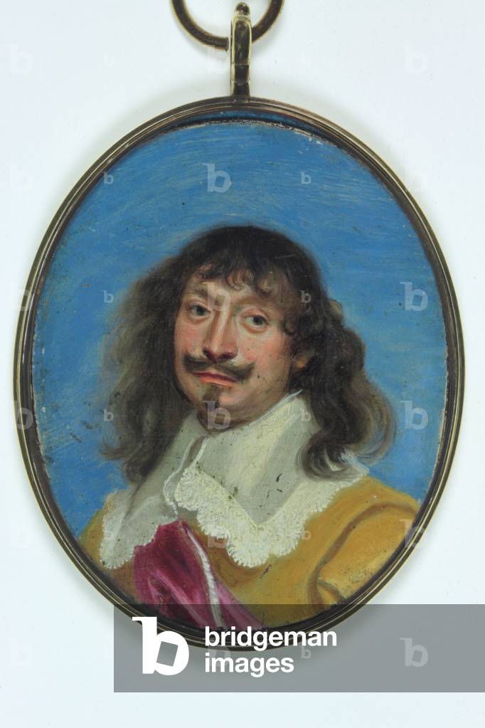 William Cavendish, 1st Duke Of Newcastle (w/c on ivory)