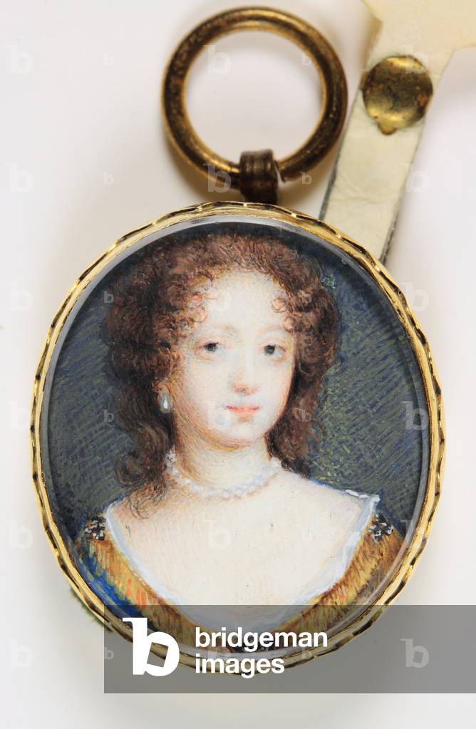 Lady Elizabeth Jones, Countess of Kildare (w/c on vellum)