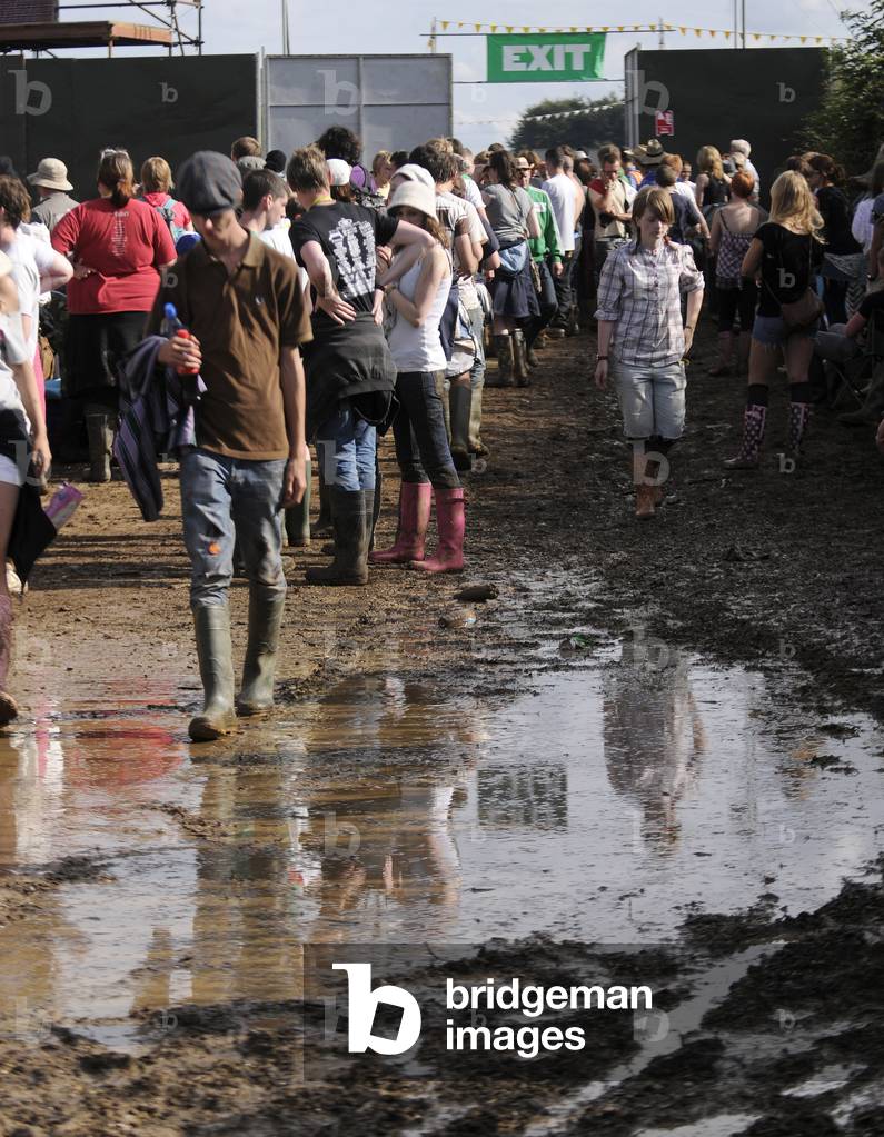 Crowd at Leeds Festival