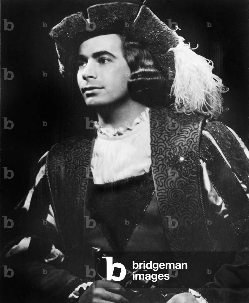 Charles Kullman as Walther in 'Die Meistersinger'