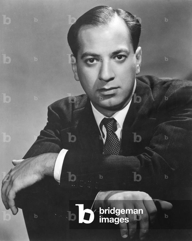 Leonard Shure, American pianist  , aged 30