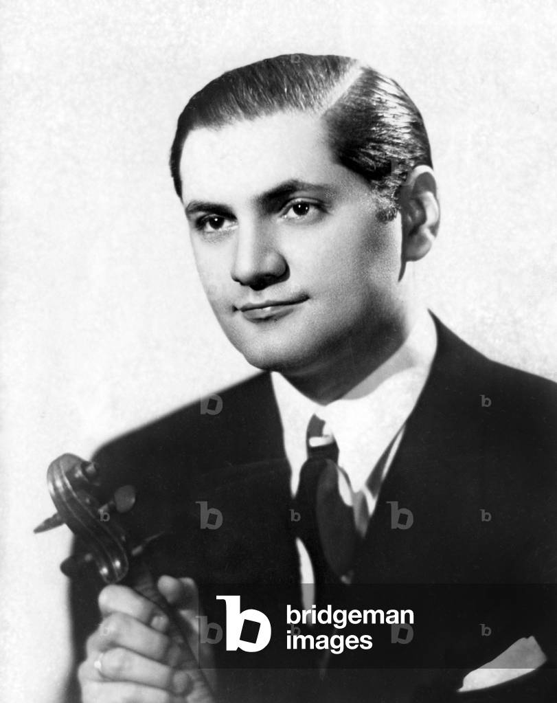 Henry Siegl, American violinist, 1946