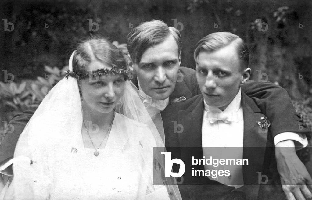 Lotte Busch, Hanns Schulz-Dornburg, Herman Busch, 1924