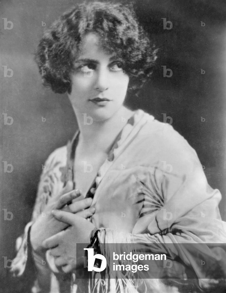 Sophie Braslau, American contralto