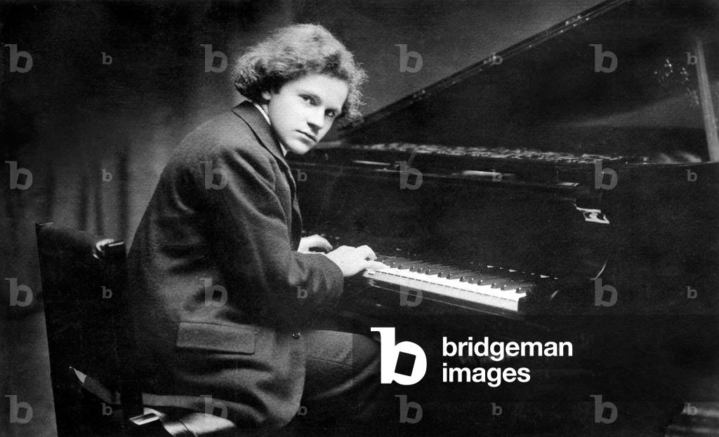 William Backhaus, German pianist