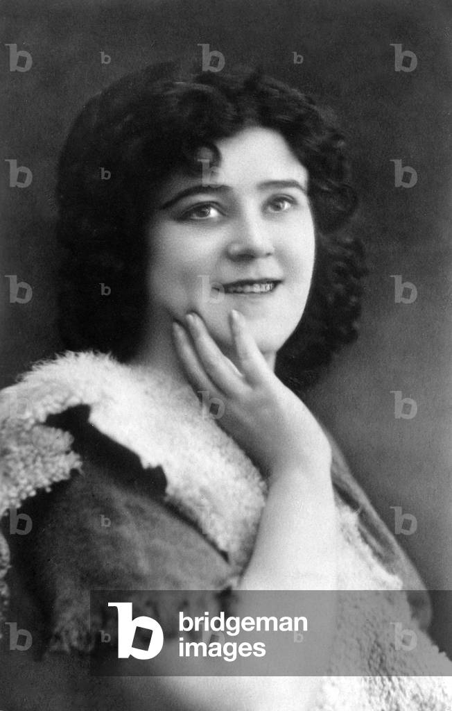 Frieda Hempel in 'Joseph en Égypte'   by  Etienne Henri  Méhul,  c.1909