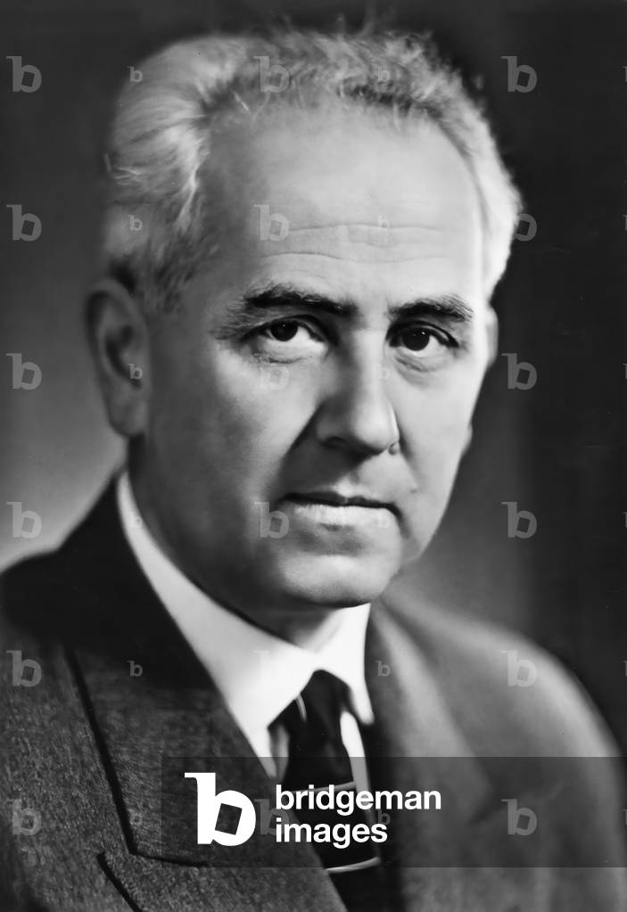 Marin Goleminove,  Bulgarian conductor composer & violinist,  (b/w photo)