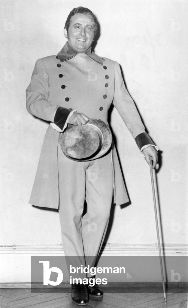 Jean Giraudeau, French tenor as Lensky in Pyotr Ilyich Tchaikovsky 's Eugene Onegin
