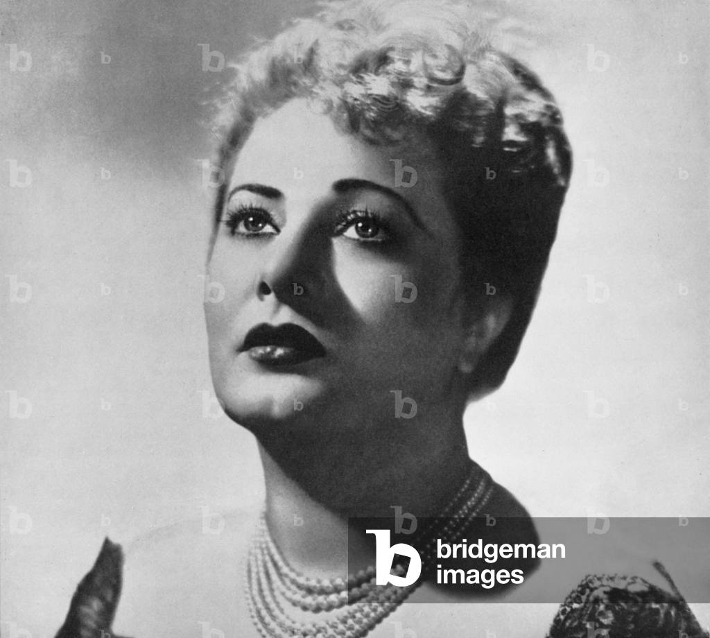 Ljuba Welitsch, Bulgarian soprano