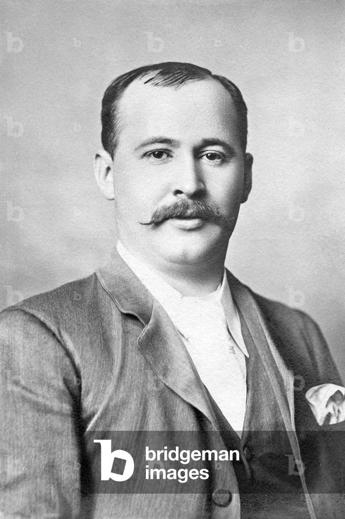 Ben Davies - portrait of Welsh tenor .