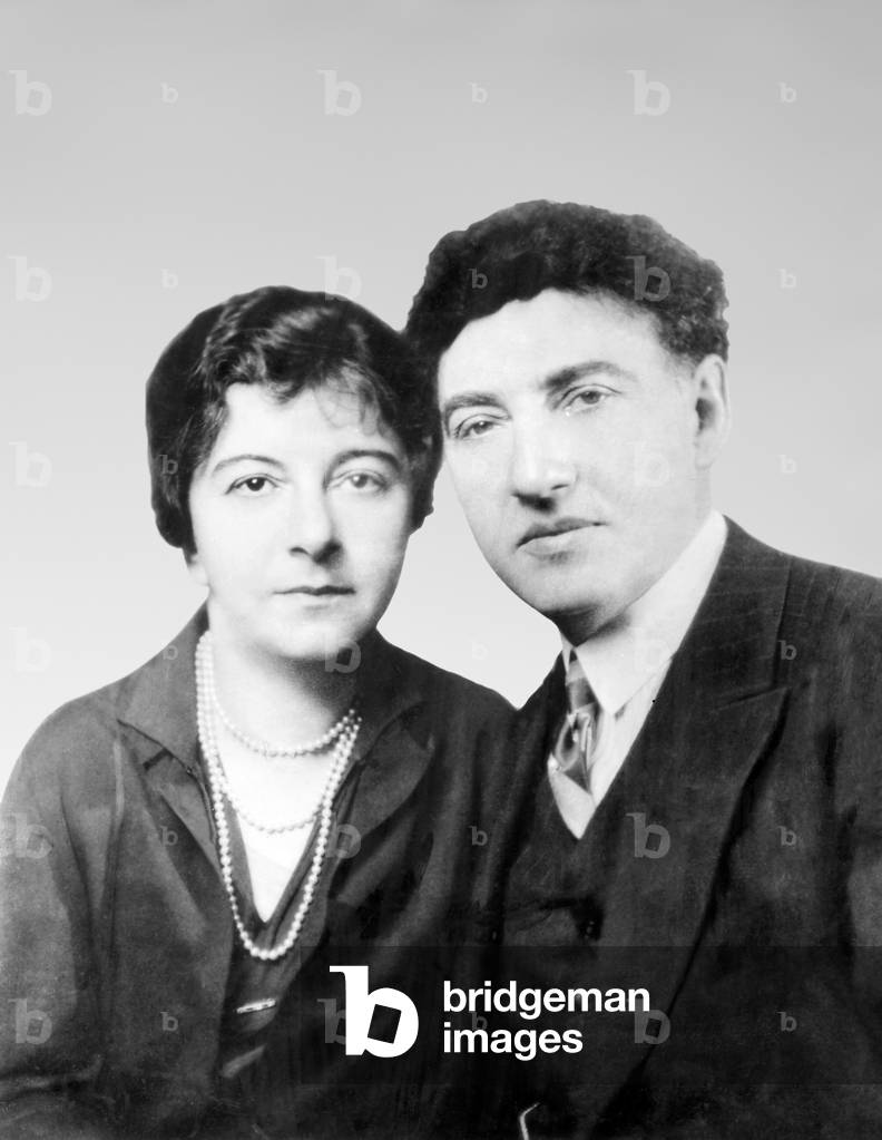 Rosina Lhevinne, Ukrainian pianist and teacher and husband Josef Lhevinne Russian pianist and teacher 1932