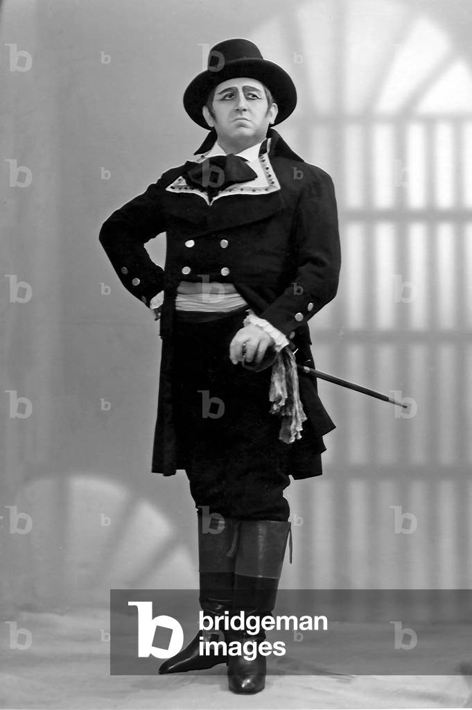 Mario Basiola, Italian tenor in Andrea Chenier
