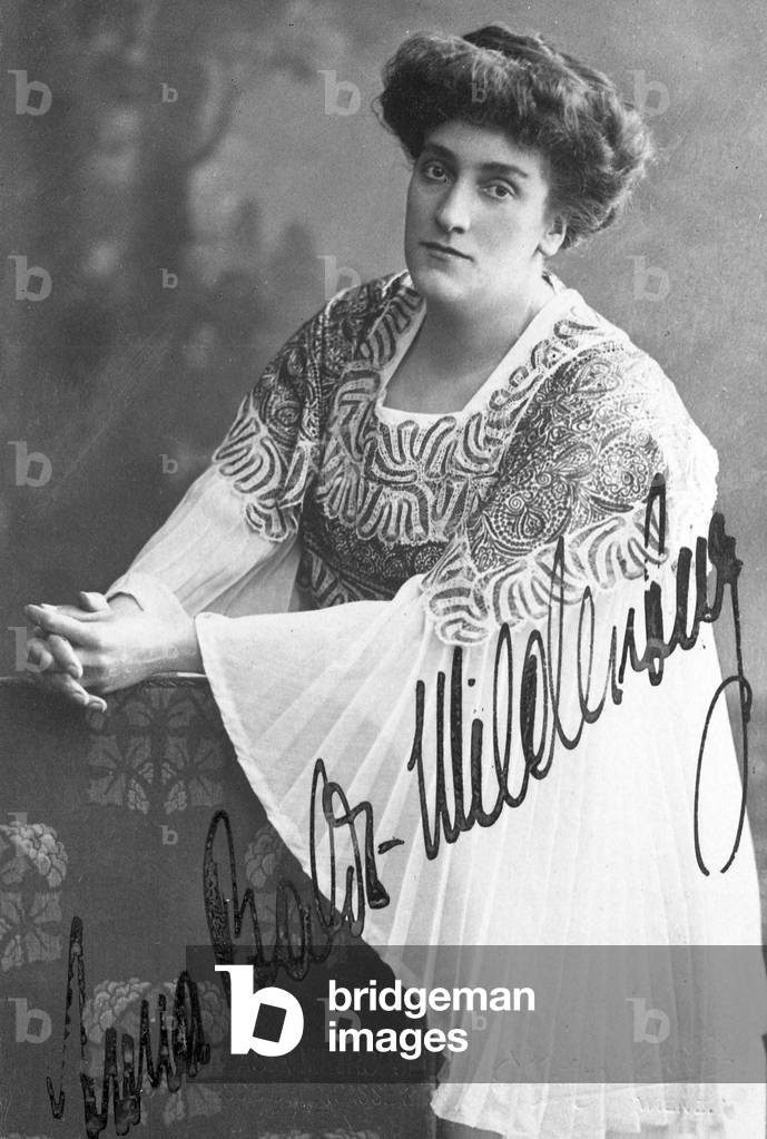 Anna Bahr Mildenburg, Austrian soprano