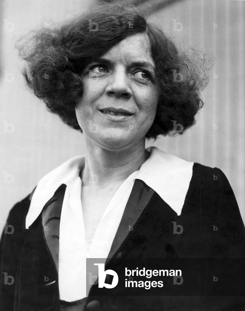 Ethel Leginska, English pianist, conductor and composer, 1928