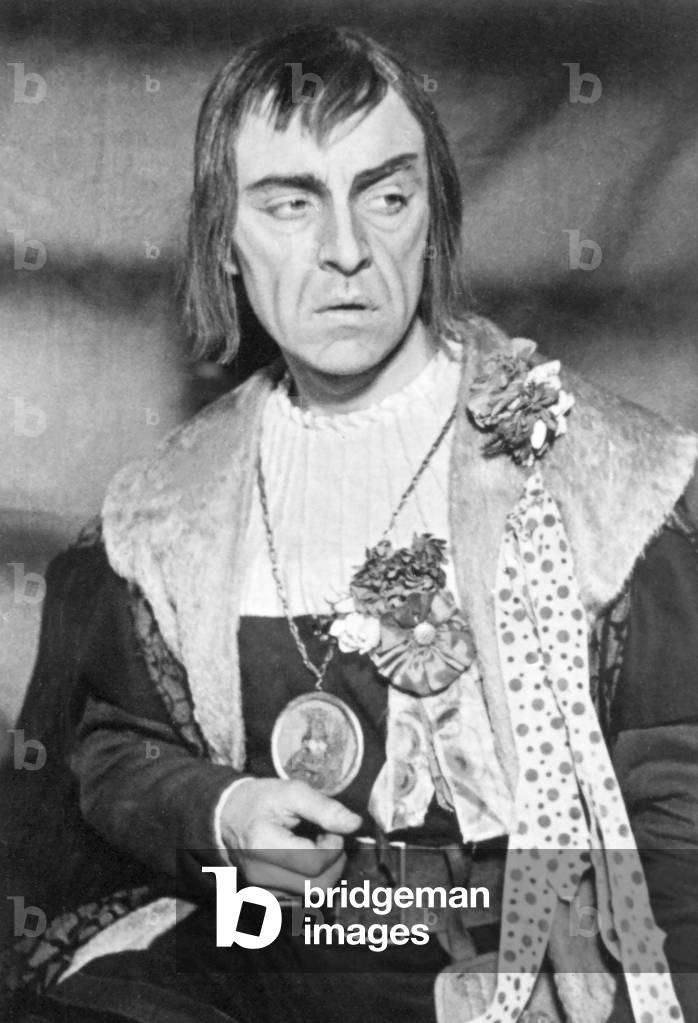 Erich Kunz (20 May 1909 in Vienna - 8 September 1995), Austrian baritone as Beckmesser in Meistersinger