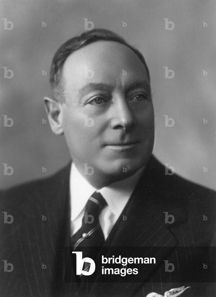 Giuseppe De Luca, Italian baritone, c 1935