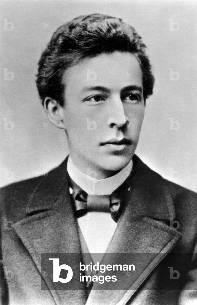 Sergei Rachmaninoff, Russian pianist & composer, 1 April 1873  - 28 March 1943