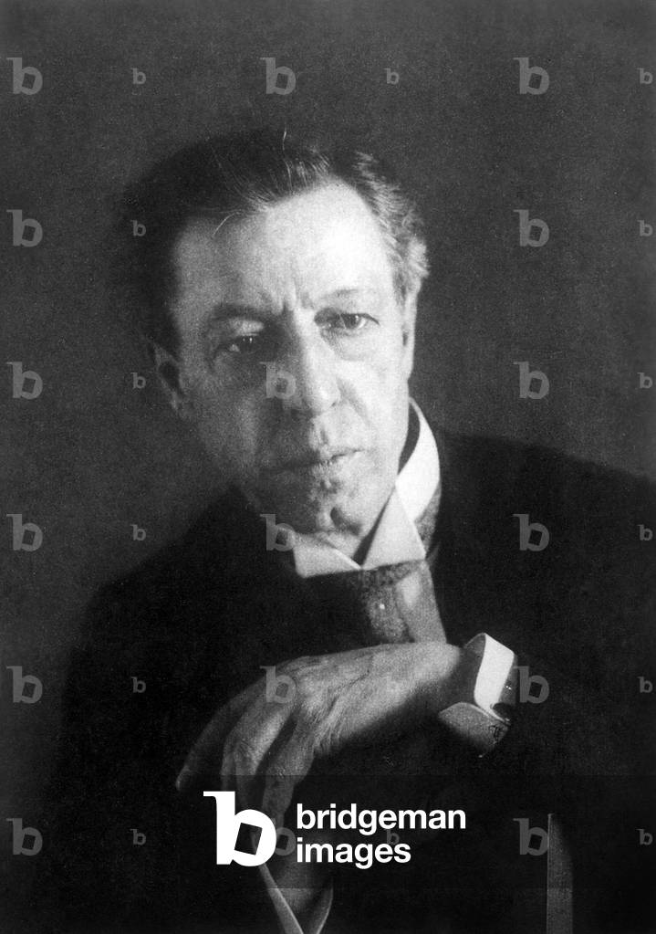 Conrad Ansorge - German pianist. 1862 - 1930