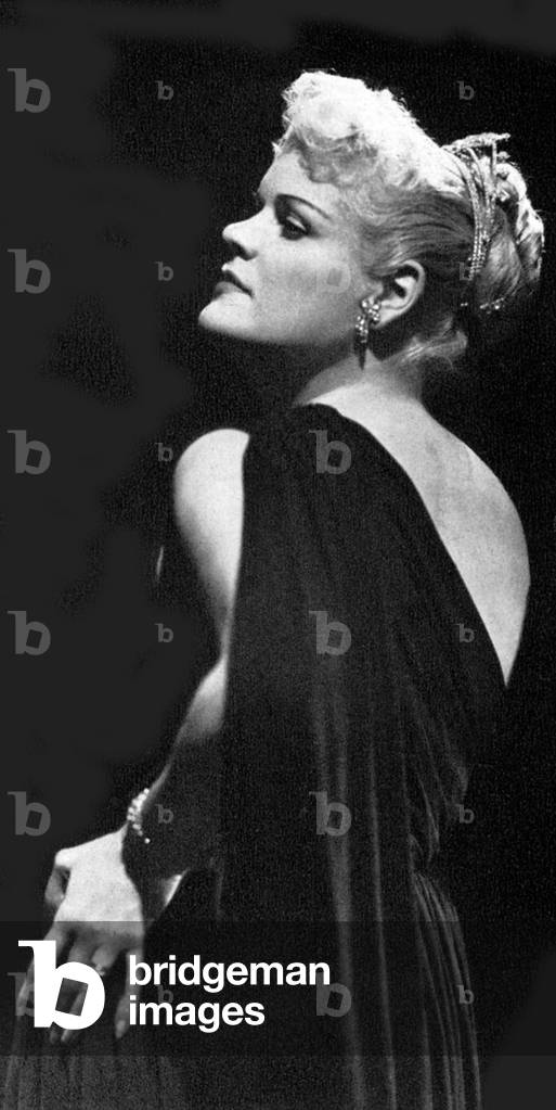 Frances Yeend, New York, 1944