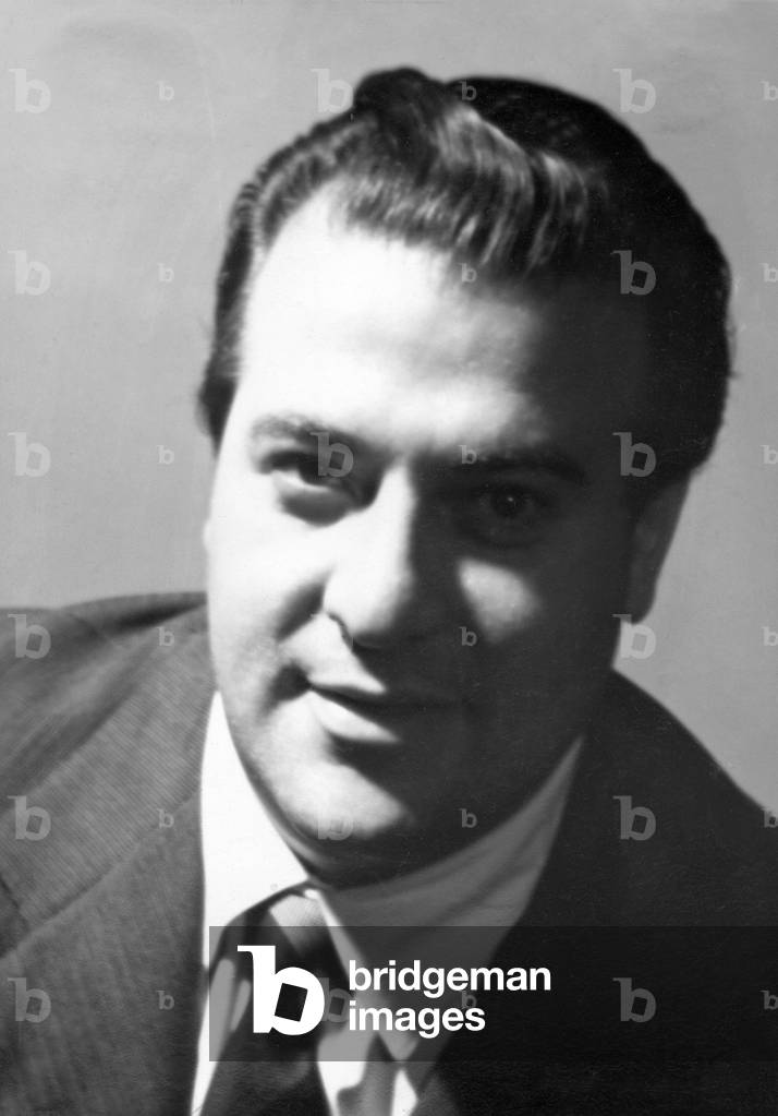 Giuseppe Taddei. Portrait photograph of the Italian baritone (26th June 1916 - 2nd June 2010).
