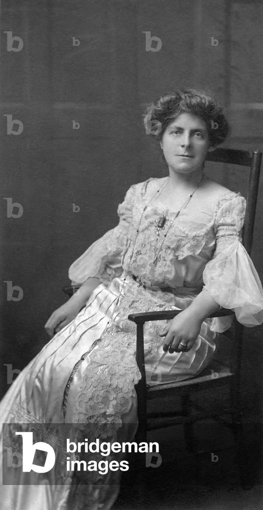 Fanny Davies, English pianist