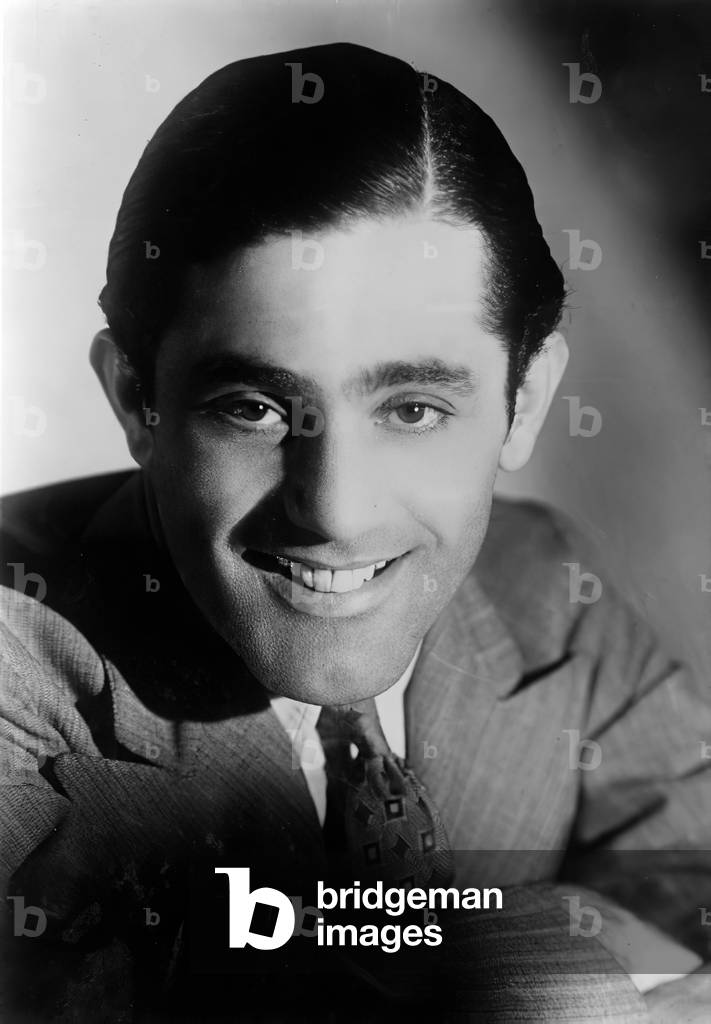 Albert Allick Al Bowlly Mozambican-born South African popular singer (b/w photo)
