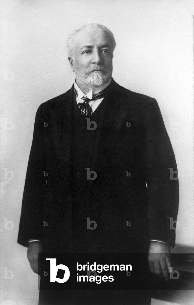 Albert Visetti Italian conductor  and  singing teacher