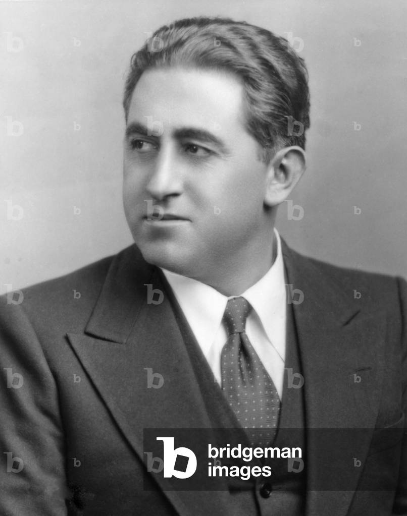 Mario Basiola Snr, Italian baritone