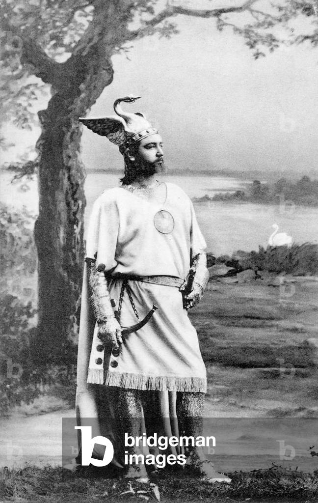 Vilhelm Herold, Danish tenor as Lohengrin